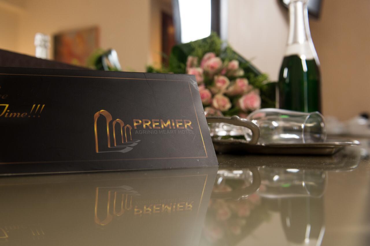 Premier Agrinio Heart Hotel ภายนอก รูปภาพ