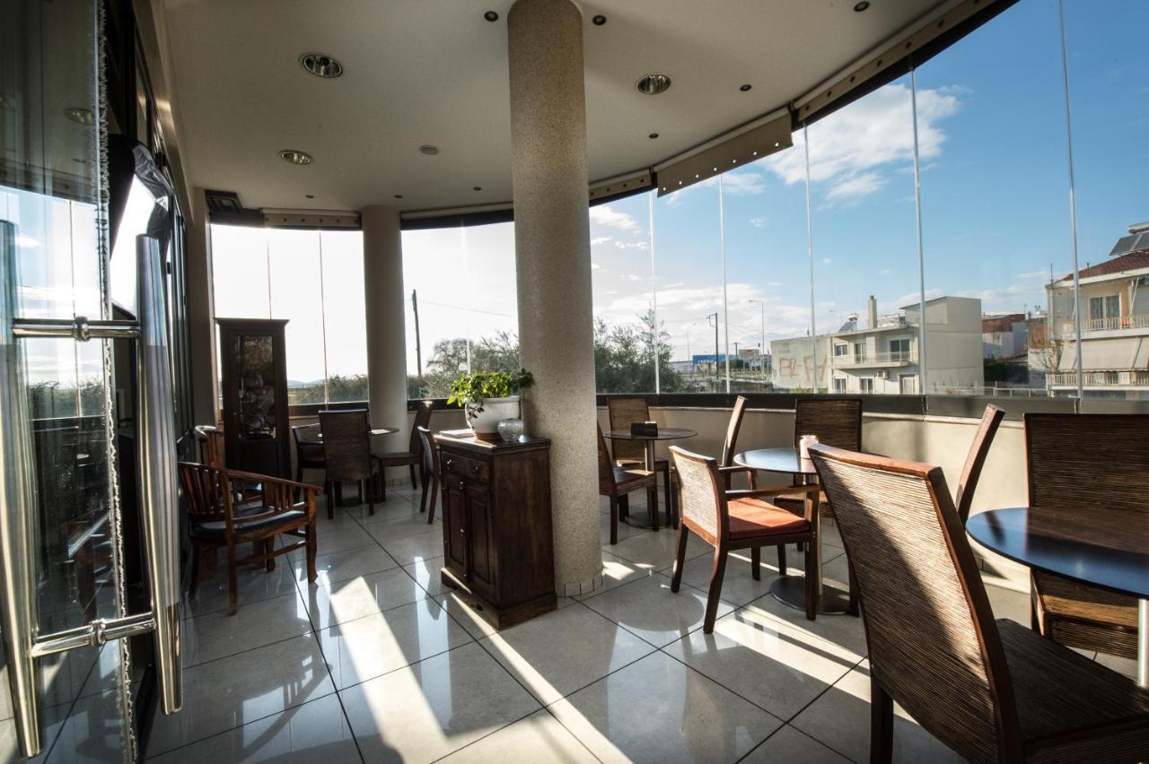 Premier Agrinio Heart Hotel ภายนอก รูปภาพ